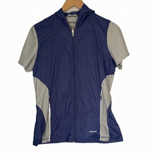 ANNIKA Cutter & Buck Golf Sport Wear Short Sleeve Windbreaker